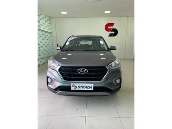 HYUNDAI CRETA 1.6 16V FLEX SMART PLUS AUTOMÁTICO HYUNDAI CRETA 1.6 16V FLEX SMART PLUS AUTOMÁTICO
